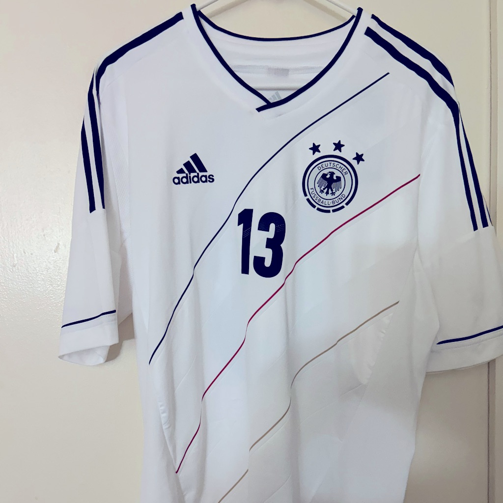 2012 Germany Euro Cup Jersey Thomas Muller 13 Jersey Brand New Rare Jersey
